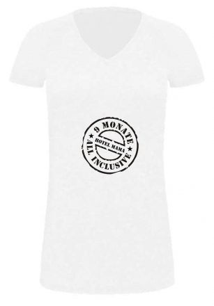 Lady LONG T-Shirt für Schwangere 9 Monate all inclusive
