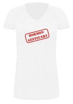 Lady LONG T-Shirt für Schwangere Hormongesteuert