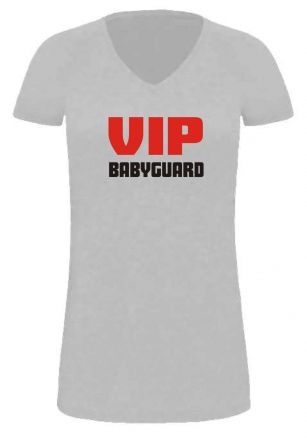 Lady LONG T-Shirt für Schwangere VIP Babyguard