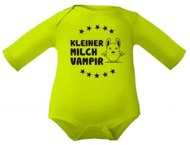 farbiger Baby Body Milchvampir / COOK