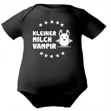 farbiger Baby Body Milchvampir / COOK