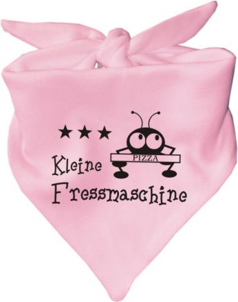 Baby Halstuch mit Druck Kleine Fressmaschine / AUNTI