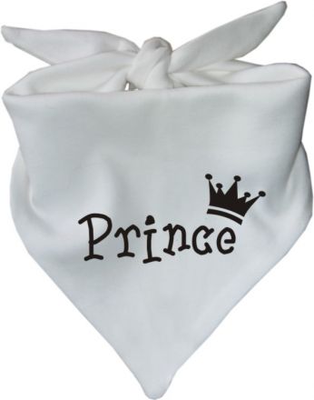 Baby Halstuch mit Druck Prince
