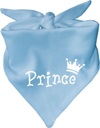 Baby Halstuch mit Druck Prince