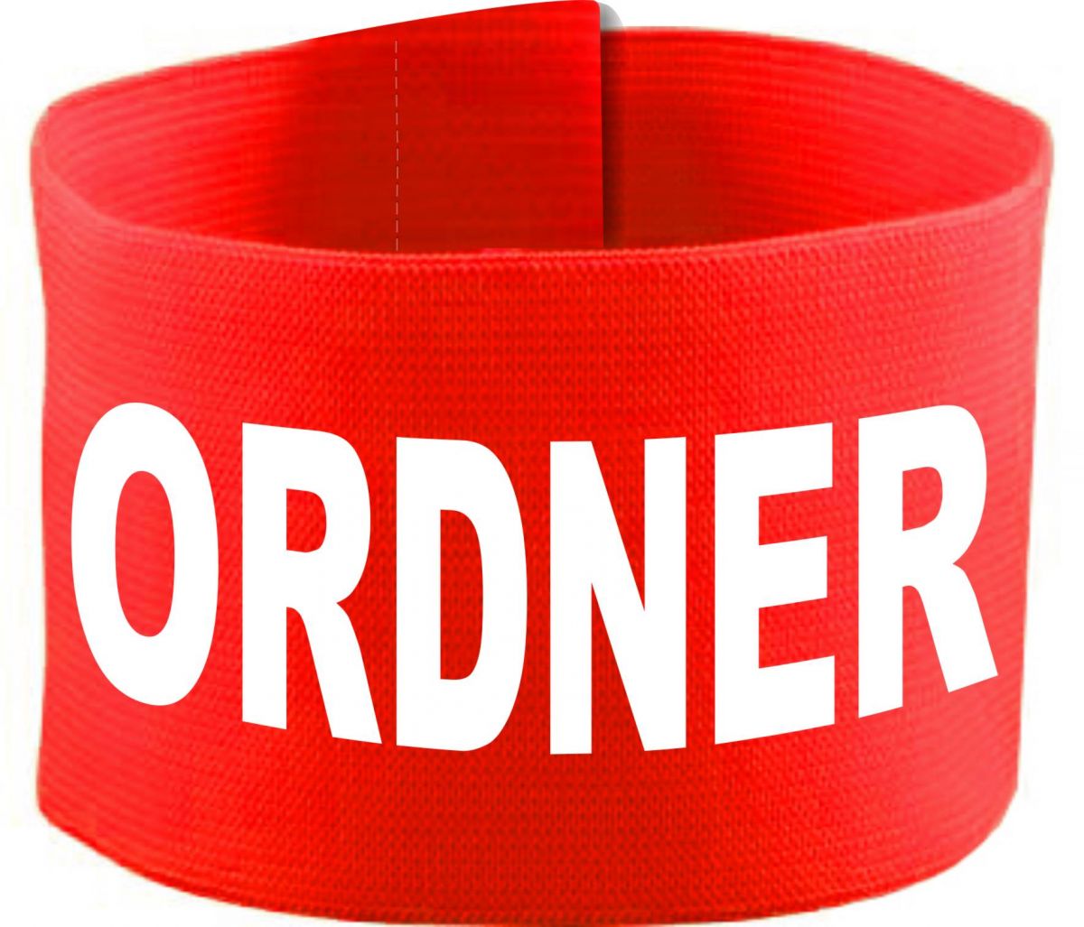 Ordner-Armbinde mit Klettverschluss - TR-SPORT - Online-Shop