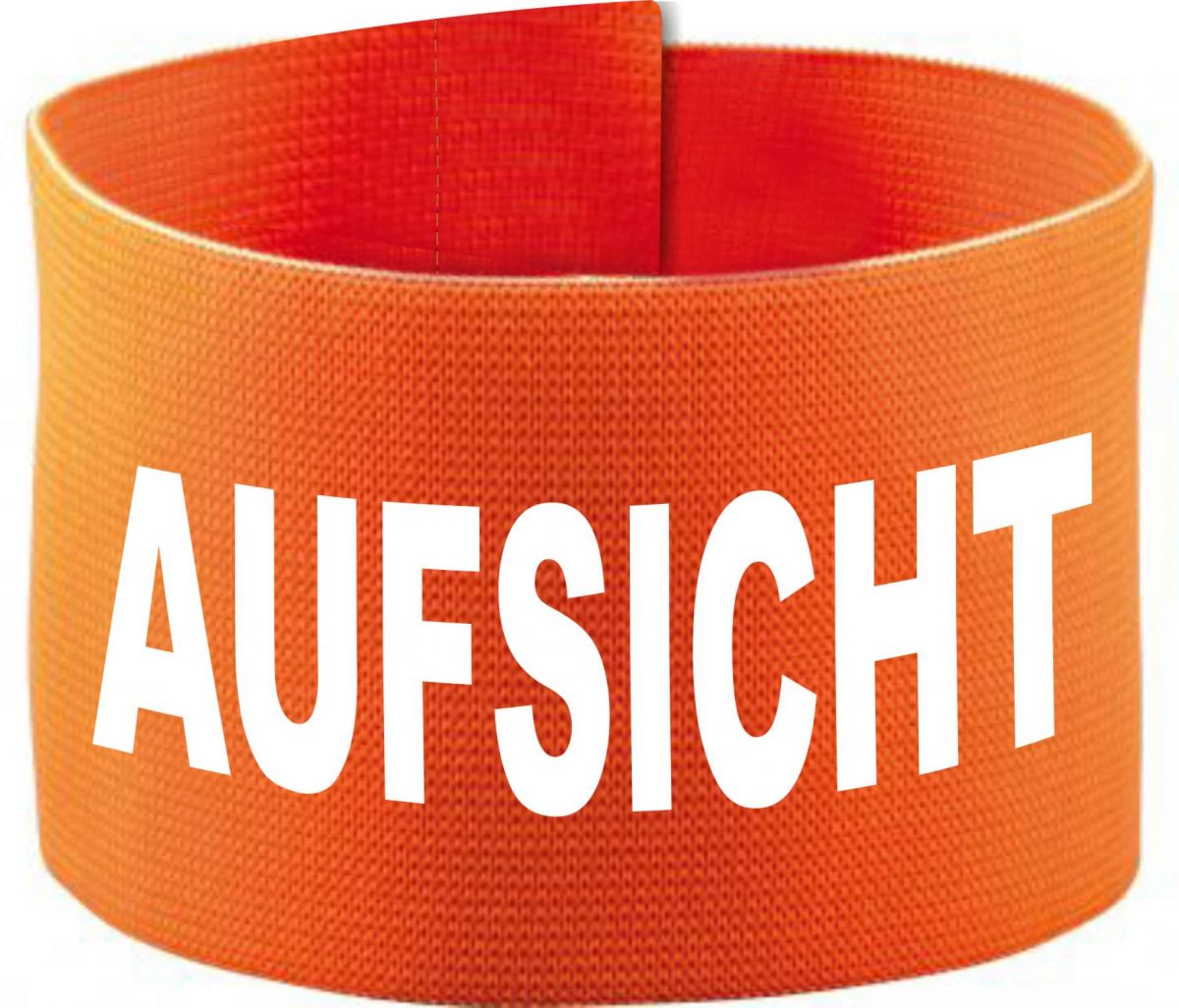 Klett-Armbinde mit Druck AUFSICHT / druckreich.com
