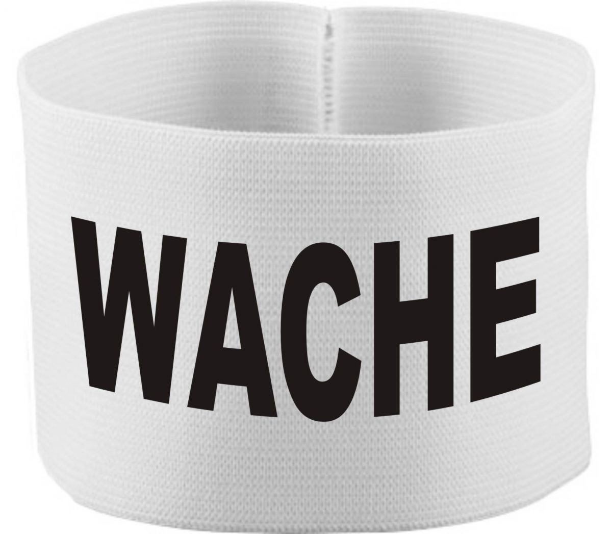 Armbinde mit Druck WACHE / druckreich.com