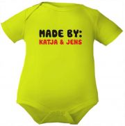 Baby Body with Print Made by ....