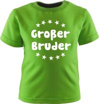 Kids T-Shirt with Print Big Brother / COOK
