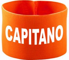 rubber elastic armband / mediaband with CAPITANO / 10 cm height