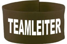 adjustable Velcro armband with Teamleiter / 5 cm height