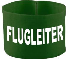 rubber elastic armband / mediaband with FLUGLEITER / 10 cm height