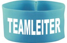 rubber elastic armband / mediaband with TEAMLEITER / 5 cm height