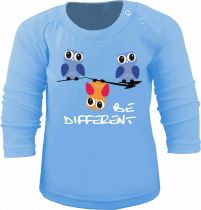 Baby und Kinder Langarm T-Shirt Be Different