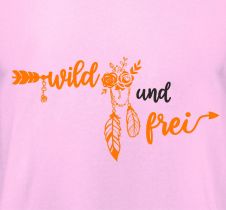 Shirt Wild & frei