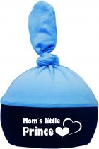 1-Zipfel Baby Mütze Multicolor Moms little Prince