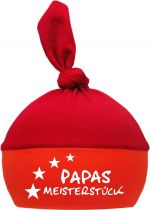 1-Zipfel Baby Mütze Multicolor Papas Meisterstück