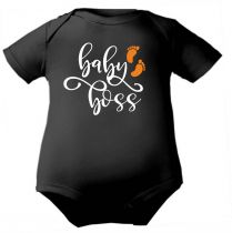 Baby Body mit Druck Baby Boss