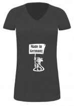 Lady LONG T-Shirt für Schwangere Made in Germany